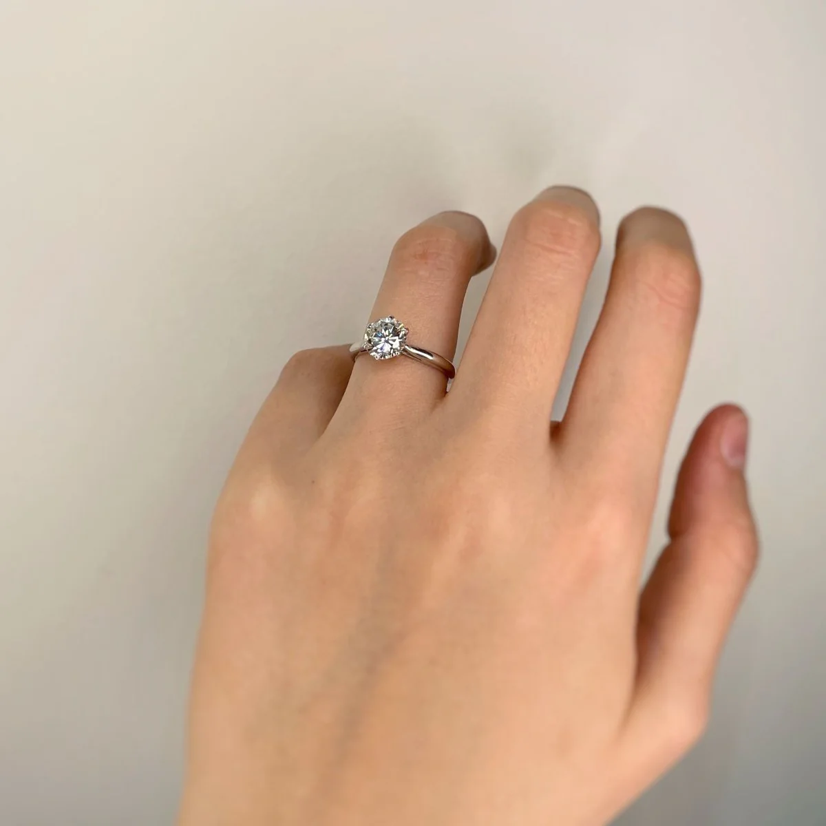 Solitaire - 1.57 carats - Image 5