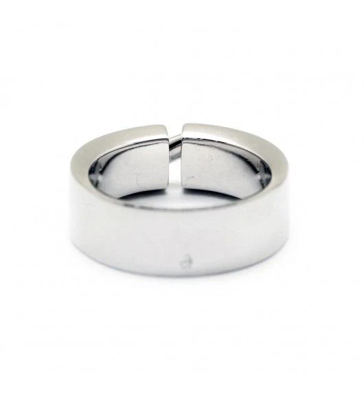 Ring Chaumet links in white gold and diamonds - Image 3