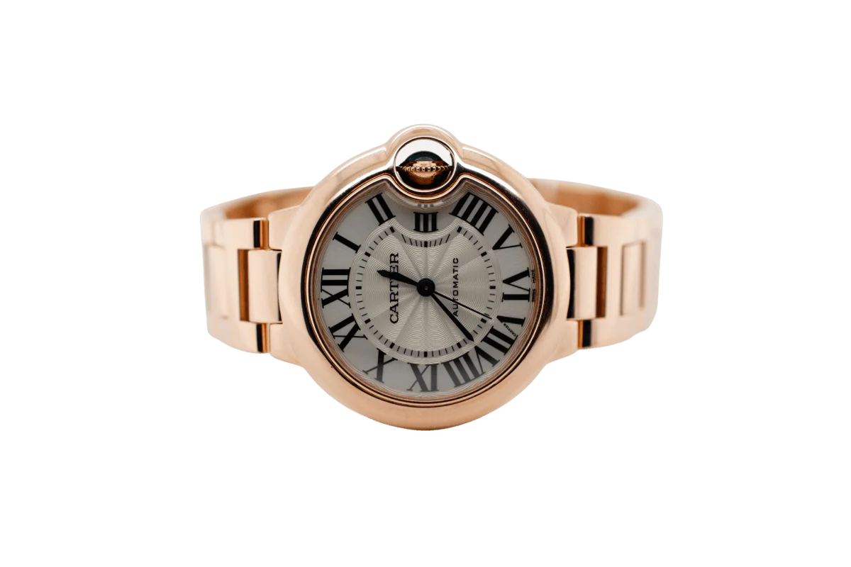 Cartier - Ballon Bleu Rose Gold Watch - 33 mm - Image 4
