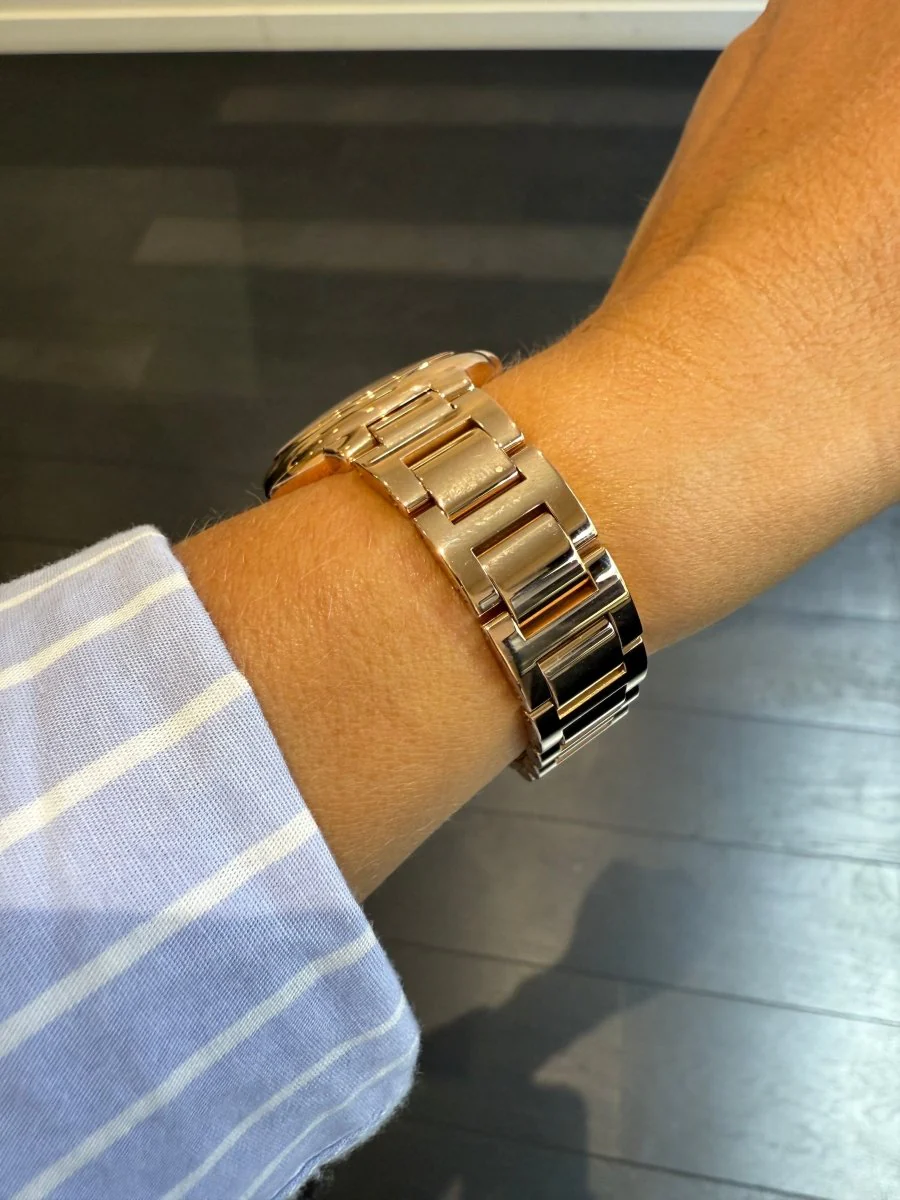 Cartier - Ballon Bleu Rose Gold Watch - 33 mm - Image 8