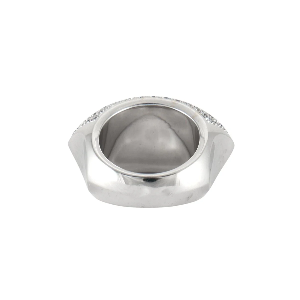 White gold and diamond ring - Image 3