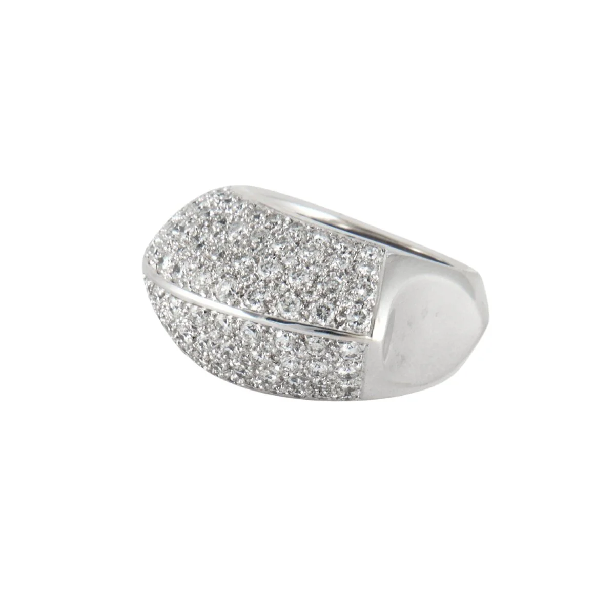 White gold and diamond ring - Image 4