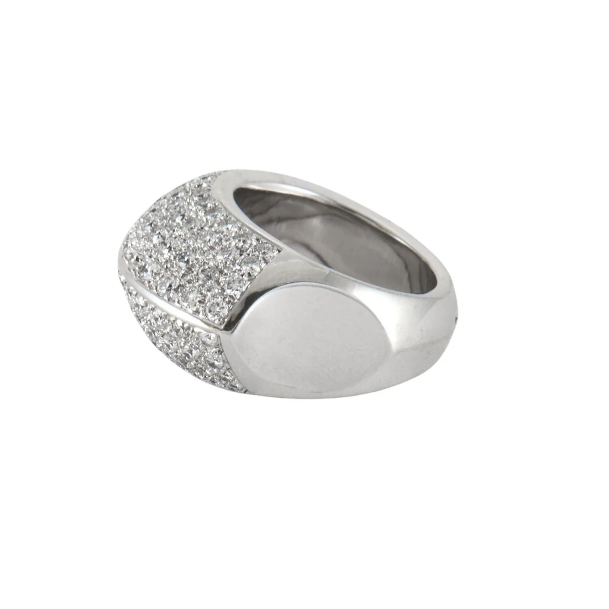 White gold and diamond ring - Image 5