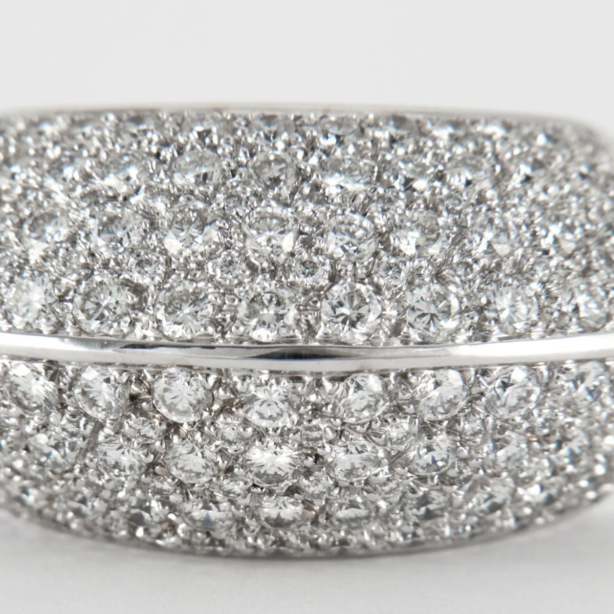 White gold and diamond ring - Image 6