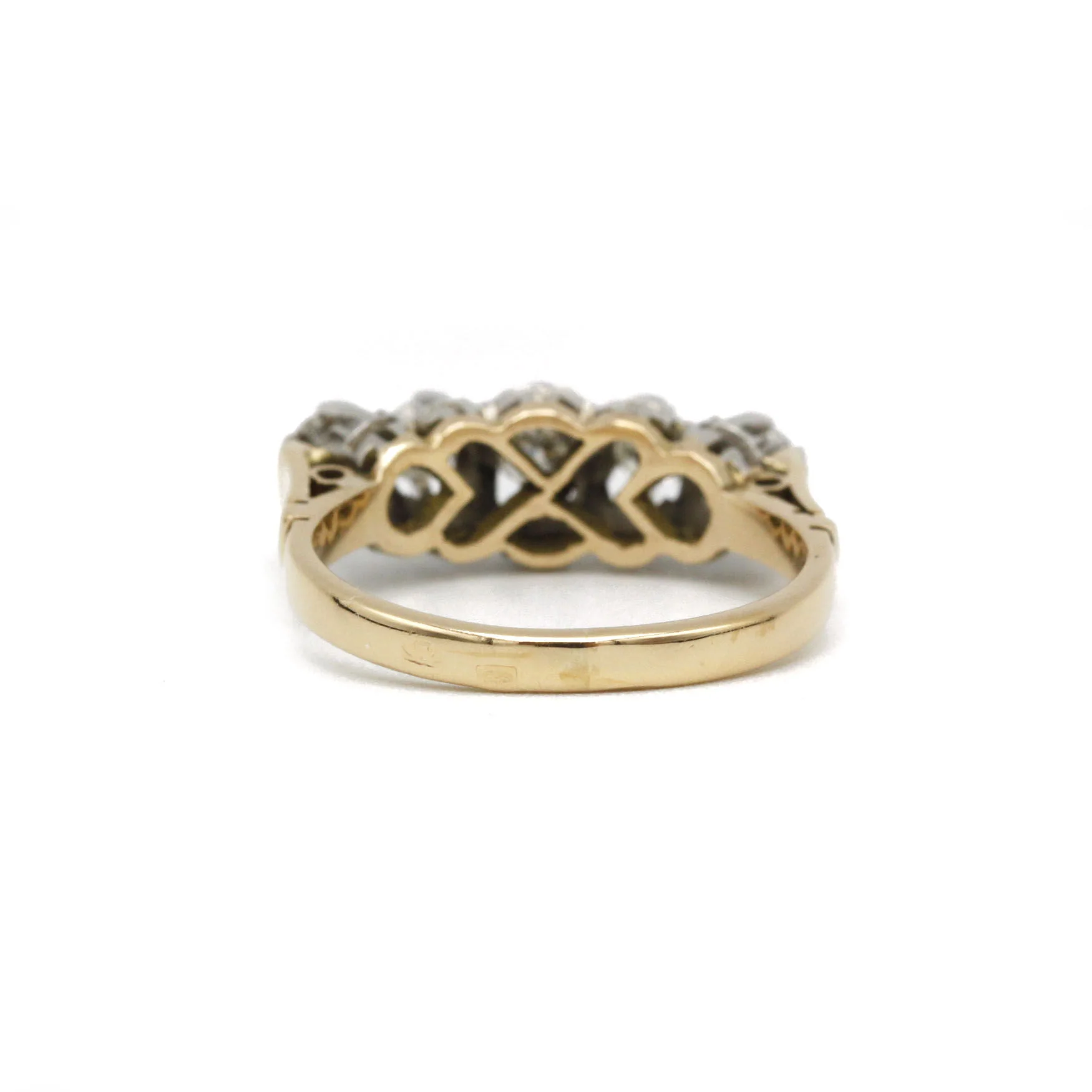 Ring - Gold, Platinum & Diamonds - Image 3