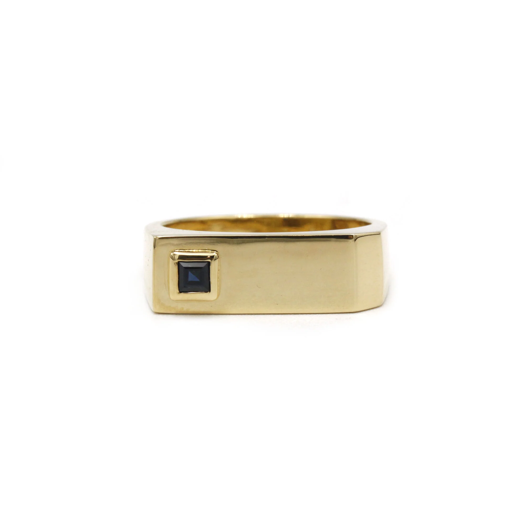 Ring - Gold, Sapphire & Diamond
