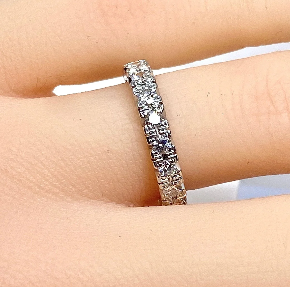 Ring Alliance in paltinium and diamonds - Image 2