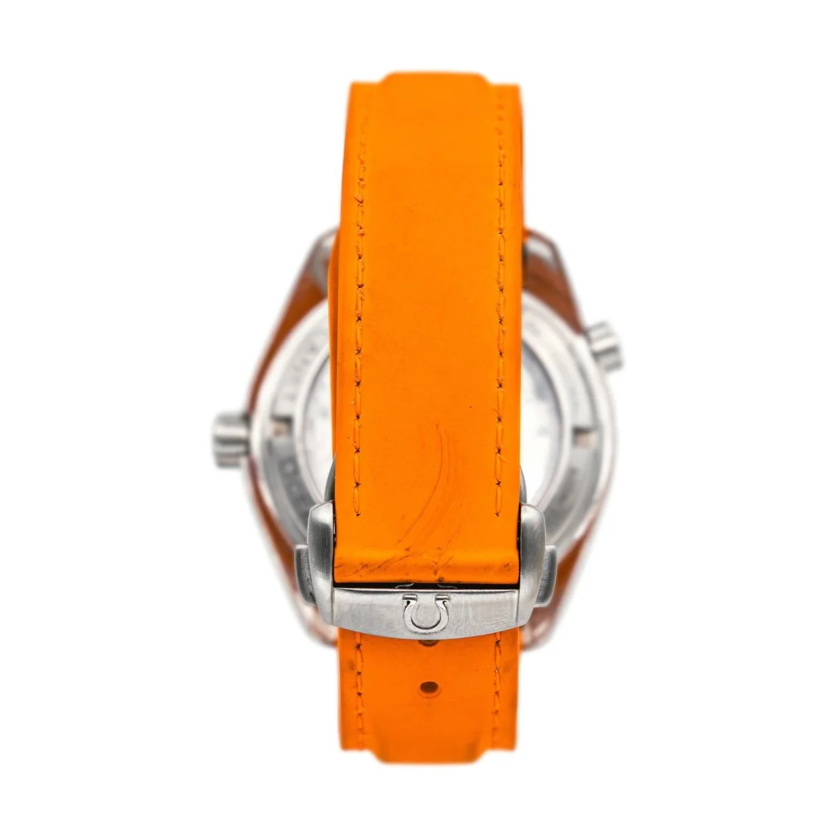 Watch OMEGA "Seamaster Planet Ocean" in steel, rubber and sapphire - Image 5