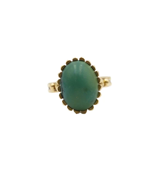 Ring Gold Turquoise