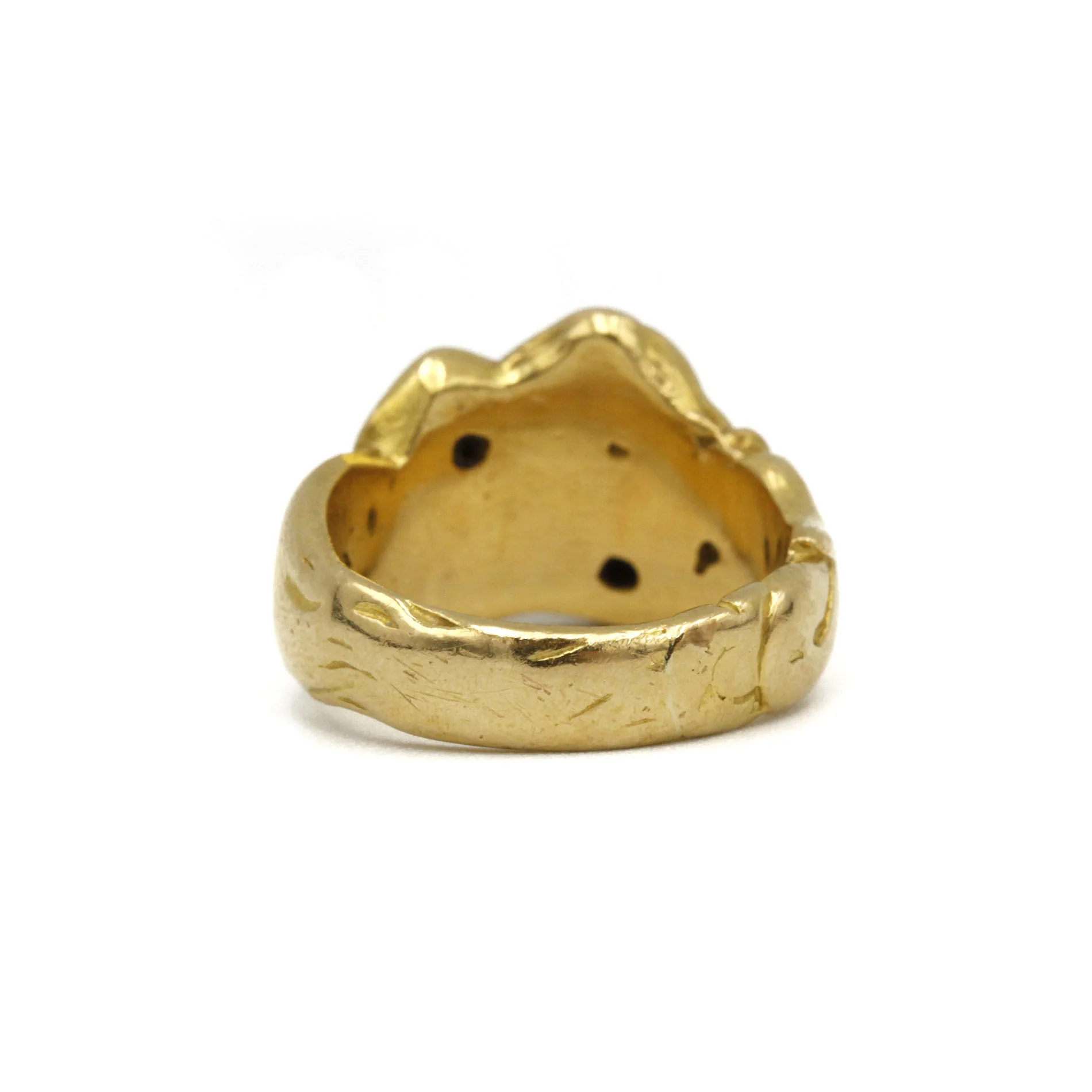 Ring - Gold & diamonds - Image 2