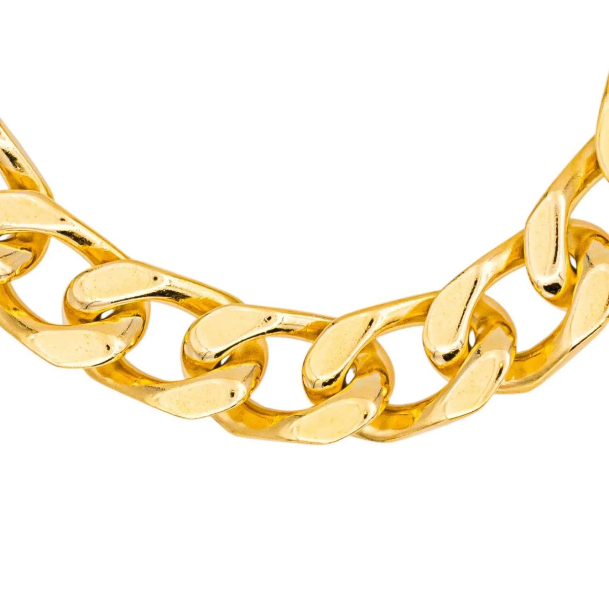 Maille bracelet in yellow gold - Image 6