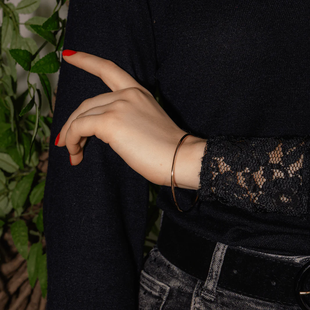 Bracelet Rush in rose gold - Image 2