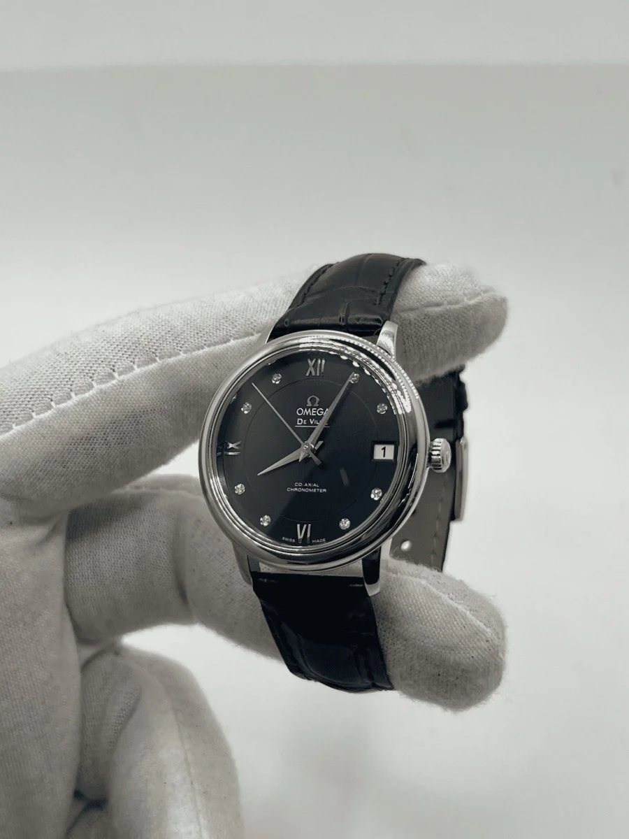 Omega DeVille Prestige Coaxial & Diamonds - Image 10