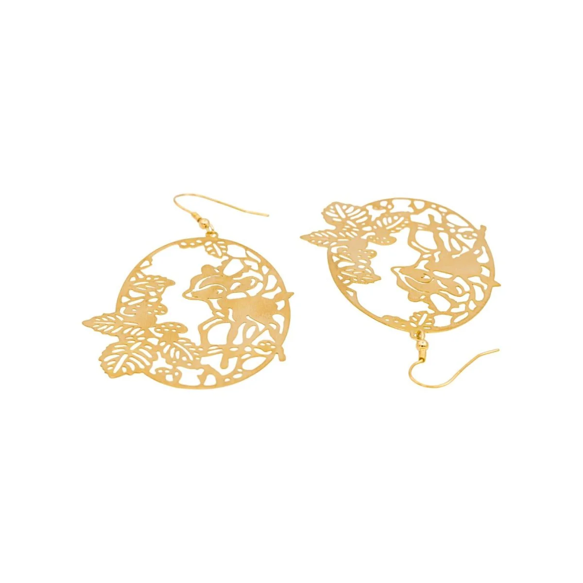 Earrings Pending in yellow gold - Image 7