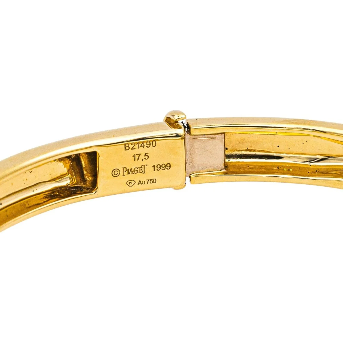 Bracelet PIAGET rush in yellow gold and diamond - Image 5
