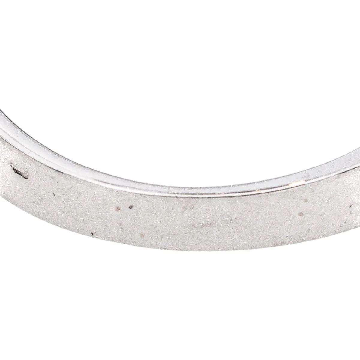 Ring Surroundings in white gold, sapphire and diamonds - Image 7