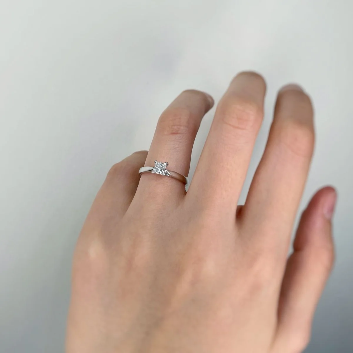 Solitaire - Gold & diamond - Image 4