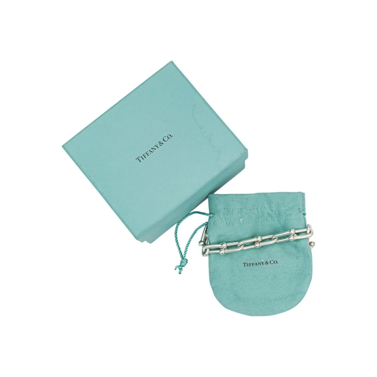 Bracelet Knitwear TIFFANY & CO. "Hardwear in silver - Image 8