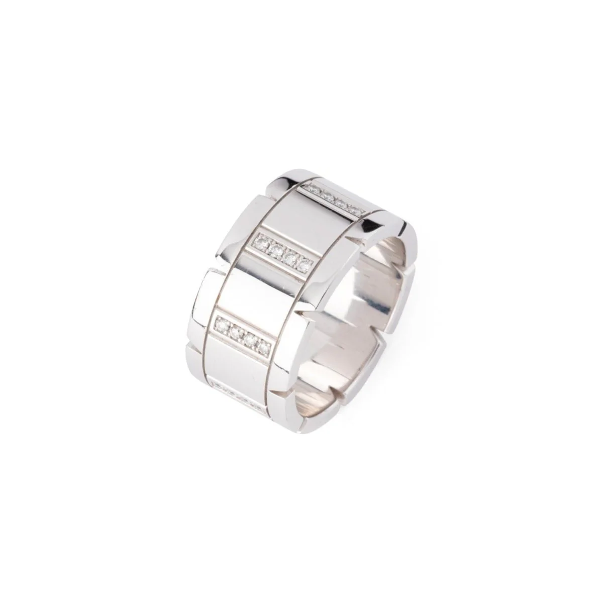 CARTIER ring in white gold and diamond - Image 2