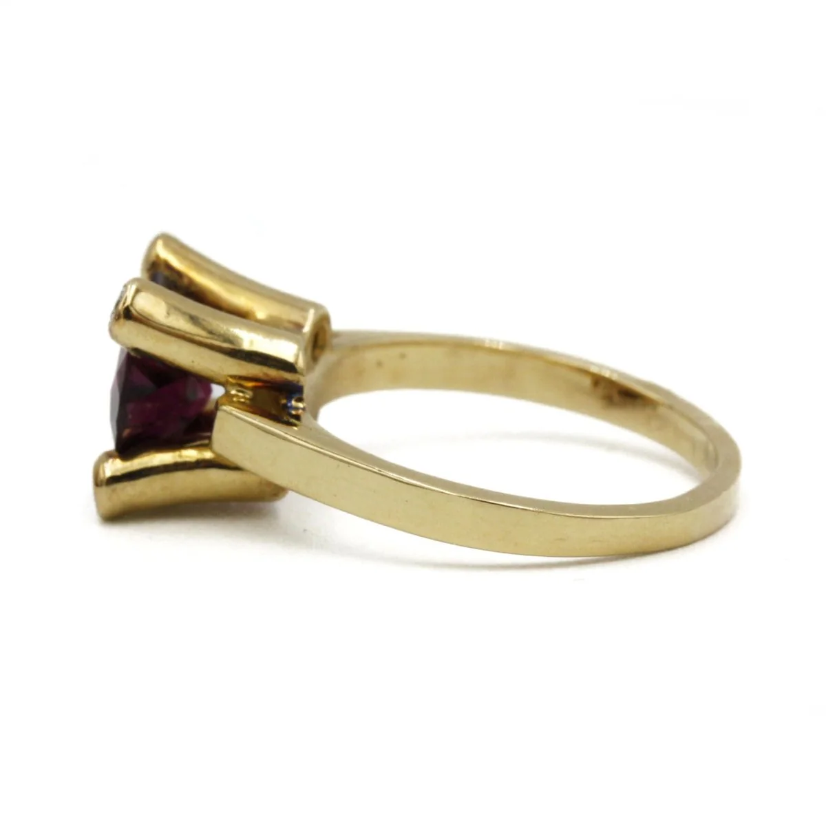 Rhodolite Ring - Roland SCHAD - Image 2