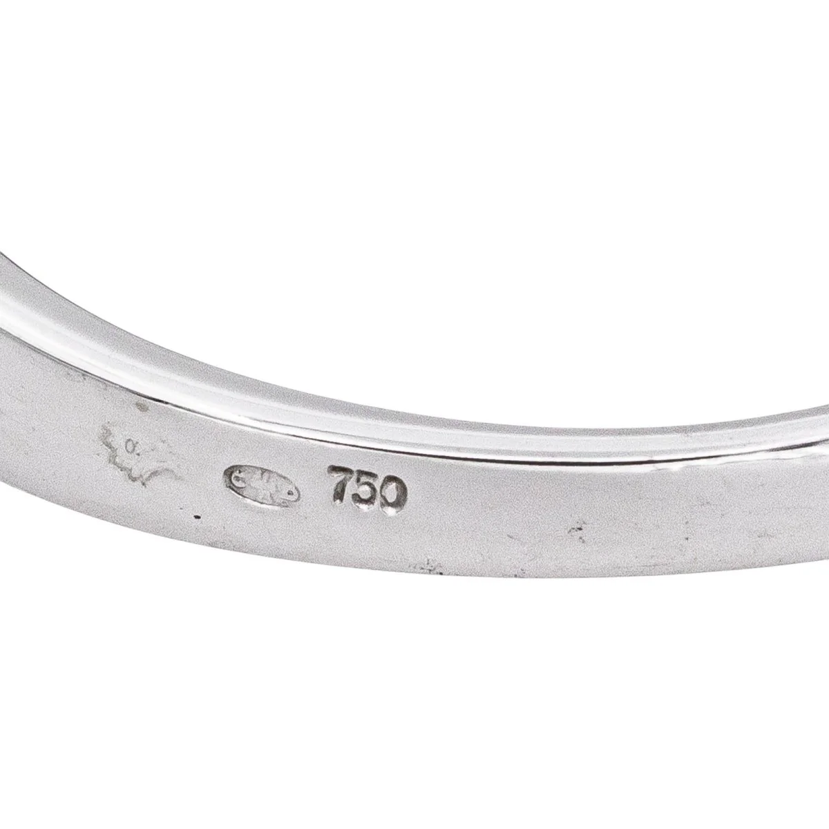 Ring Headband in white gold and diamonds - Image 7