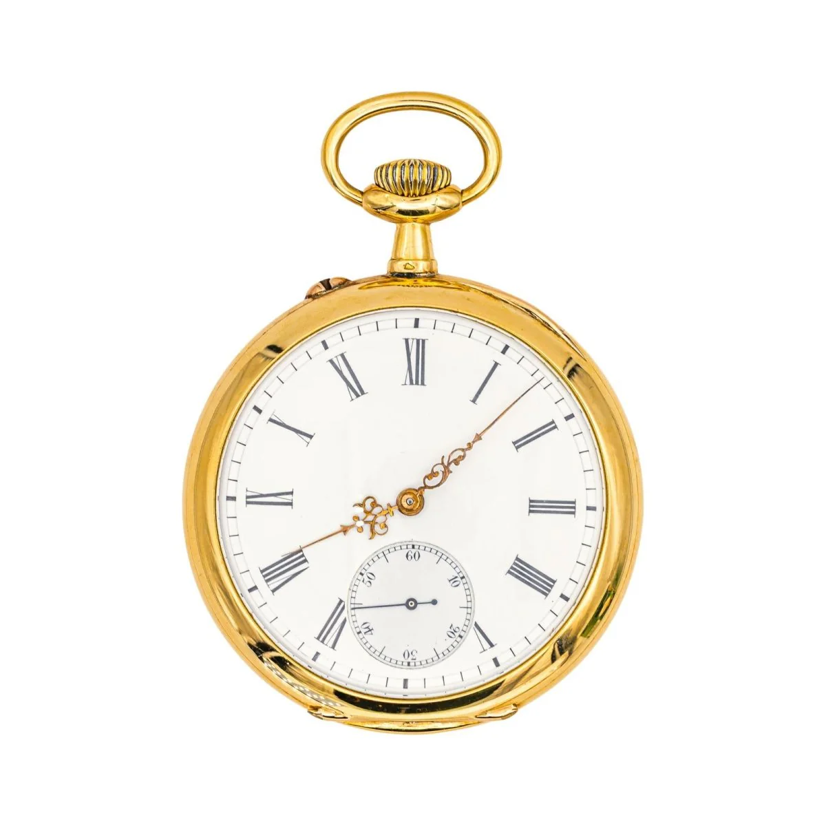 Watch LECOULTRE in yellow gold