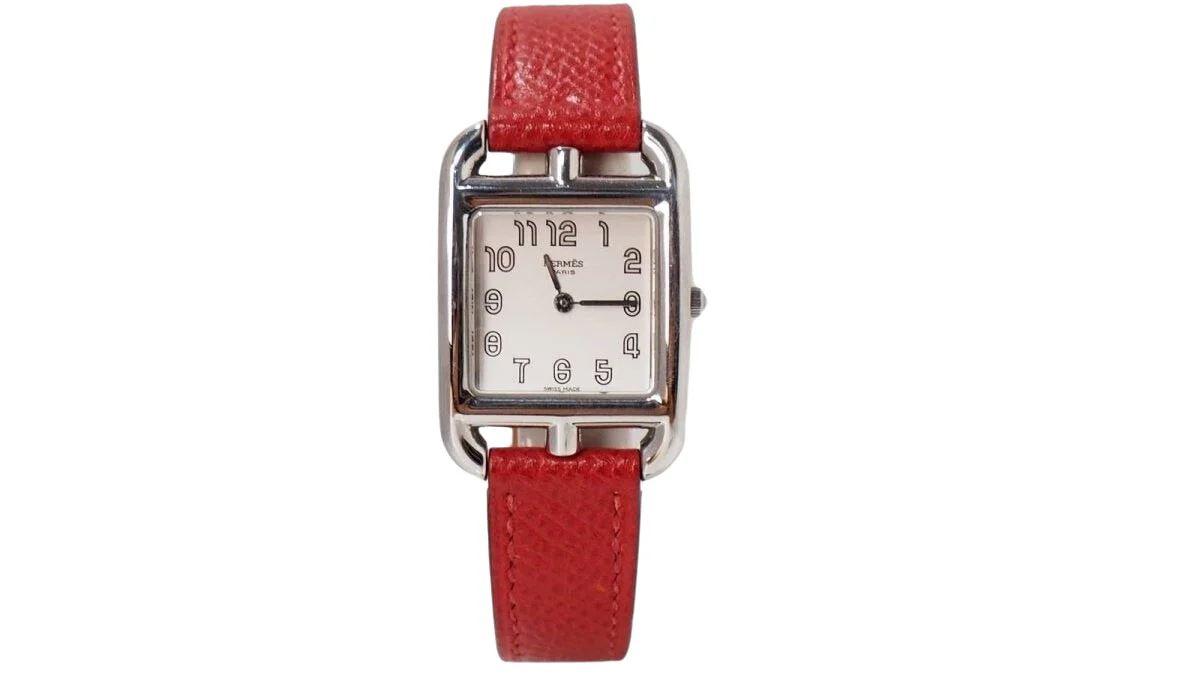 Hermès “Cape Cod” watch 