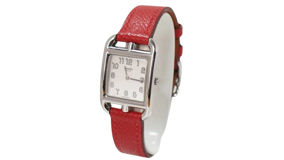 Hermès “Cape Cod” watch  - Image 3