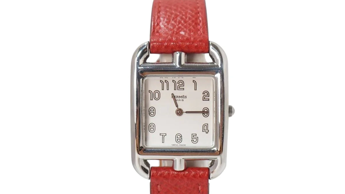 Hermès “Cape Cod” watch  - Image 4