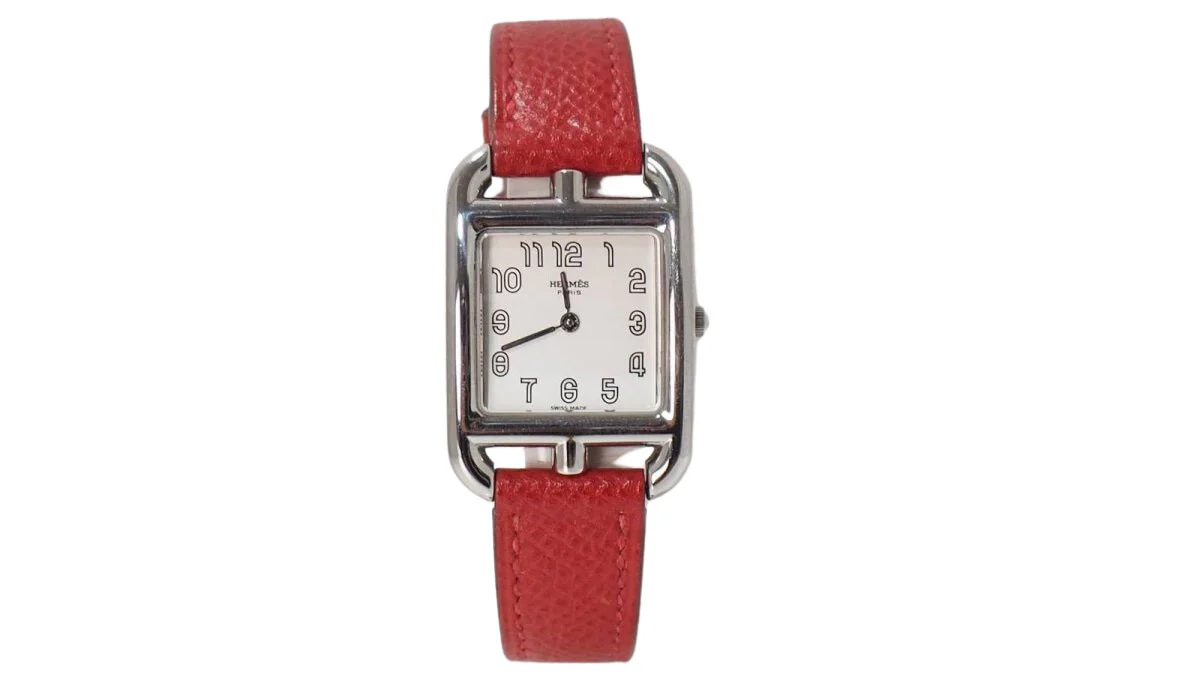 Hermès “Cape Cod” watch  - Image 6