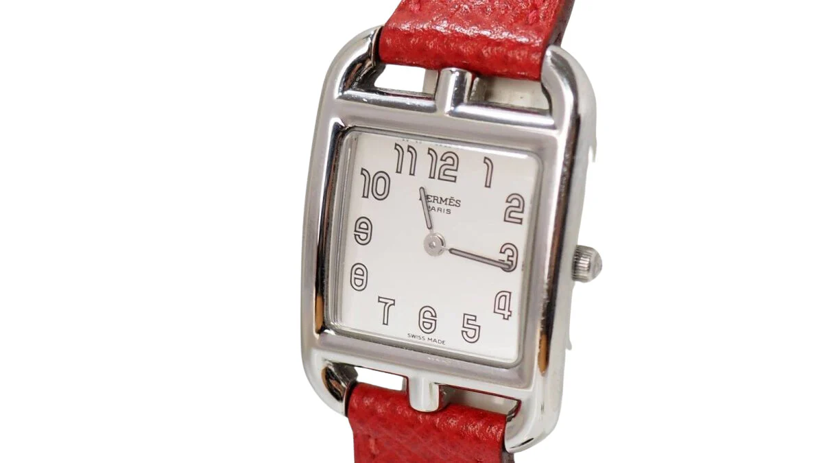 Hermès “Cape Cod” watch  - Image 7