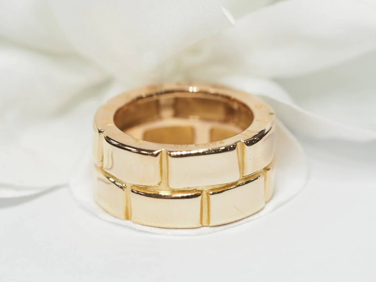Mauboussin Love of my life ring in pink gold - Image 4
