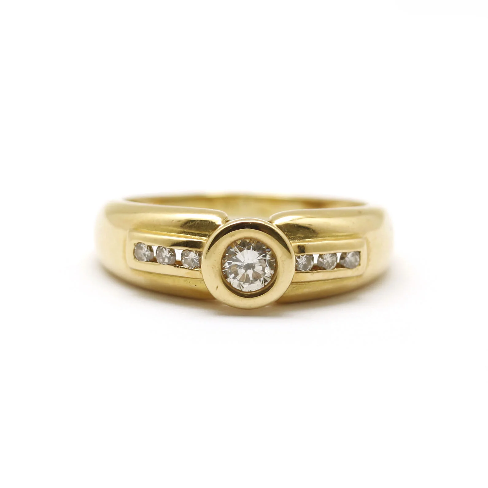 Ring - Gold and Diamonds