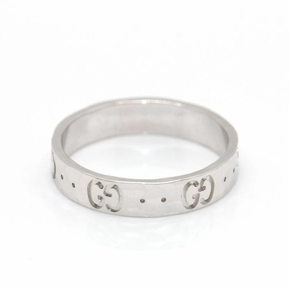 Ring GUCCI "Icon" in white gold