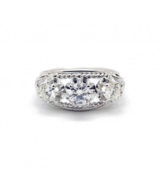 Ring - Gold and Diamonds