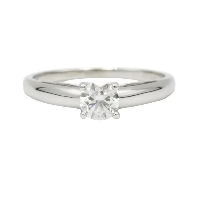Solitaire MAUBOUSSIN ring in white gold and diamond