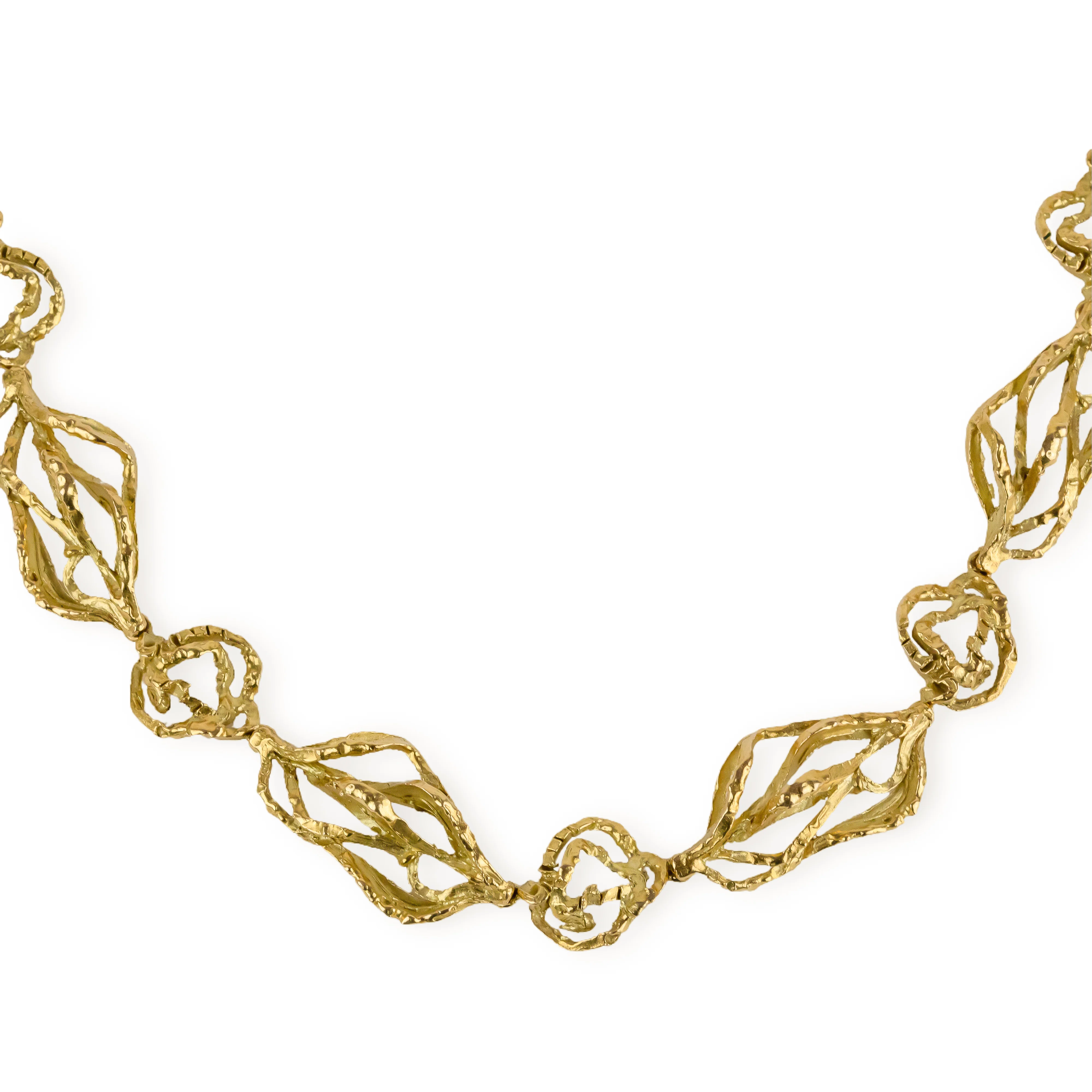 CHAUMET convertible long necklace in yellow gold - Image 4