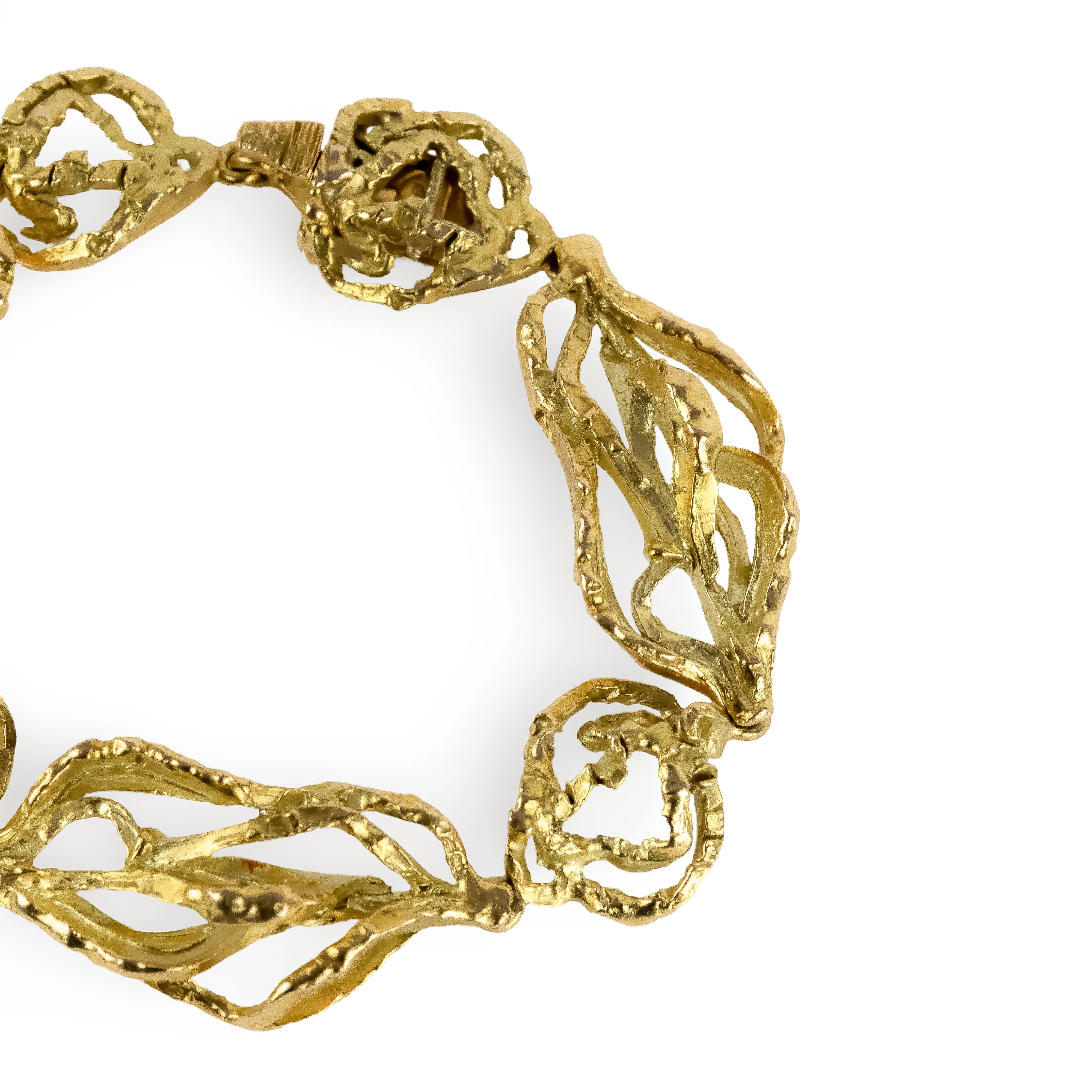 CHAUMET convertible long necklace in yellow gold - Image 8
