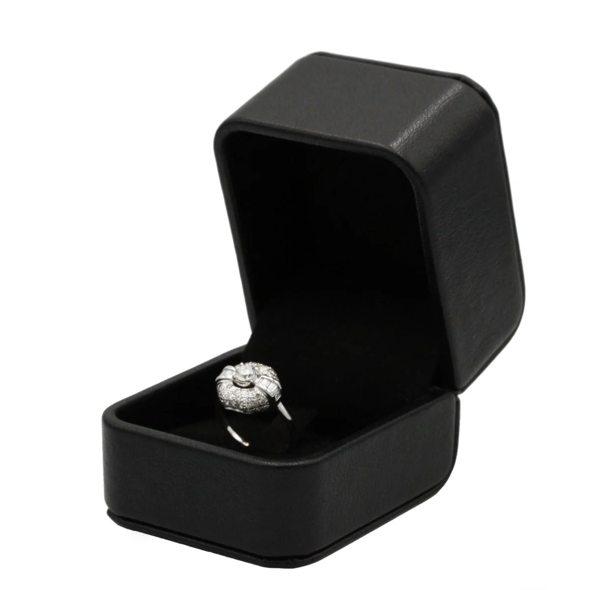 Ring - Gold and diamonds - Image 2