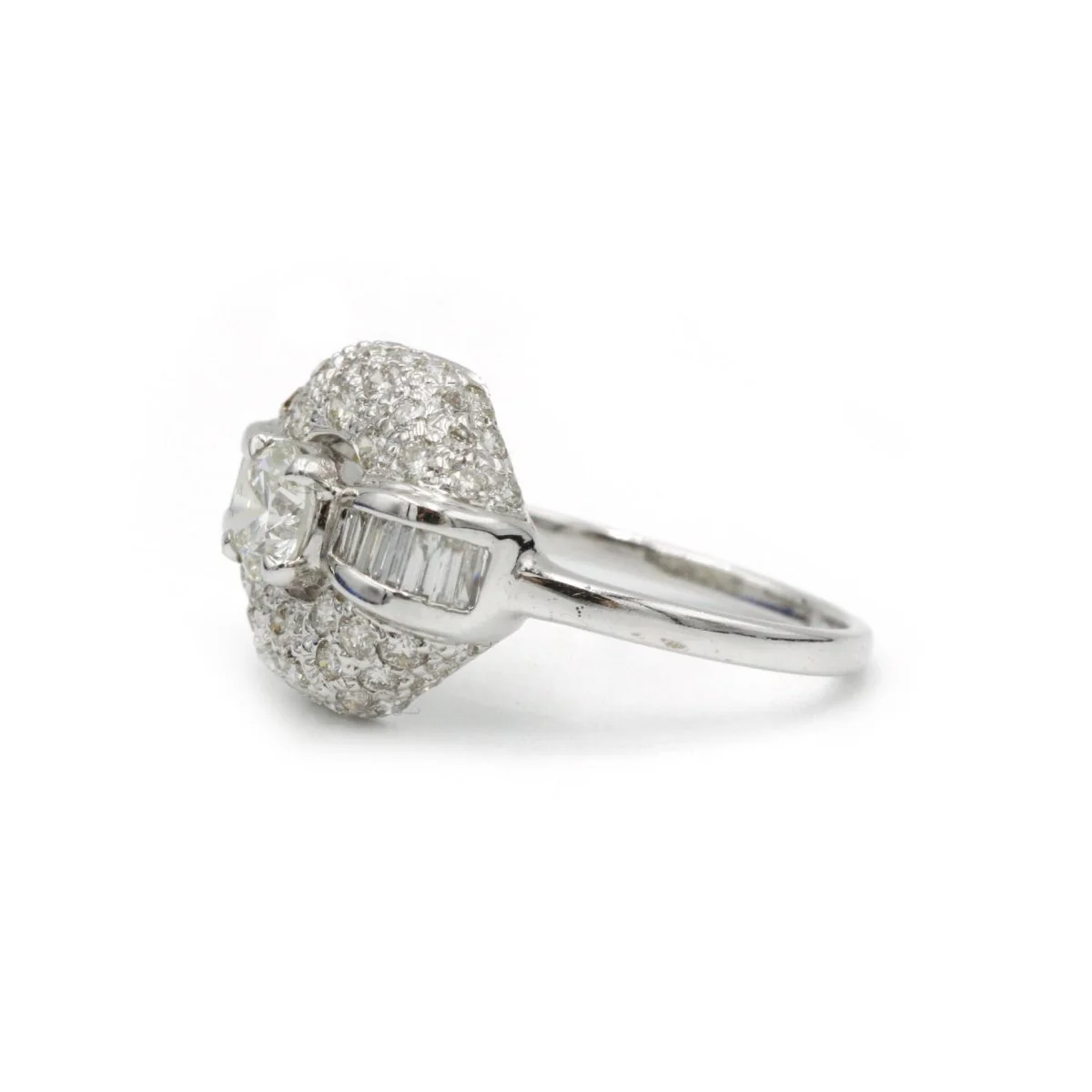 Ring - Gold and diamonds - Image 3