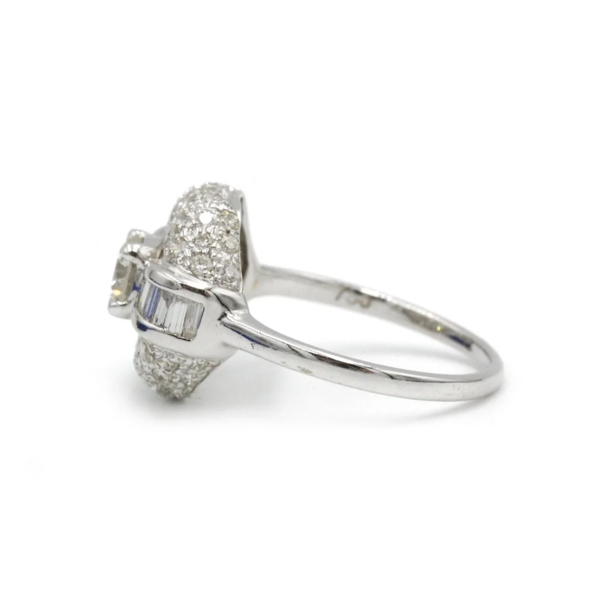 Ring - Gold and diamonds - Image 4