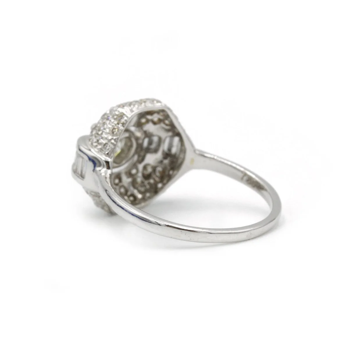 Ring - Gold and diamonds - Image 5