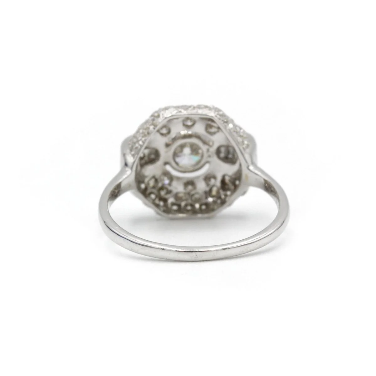 Ring - Gold and diamonds - Image 6