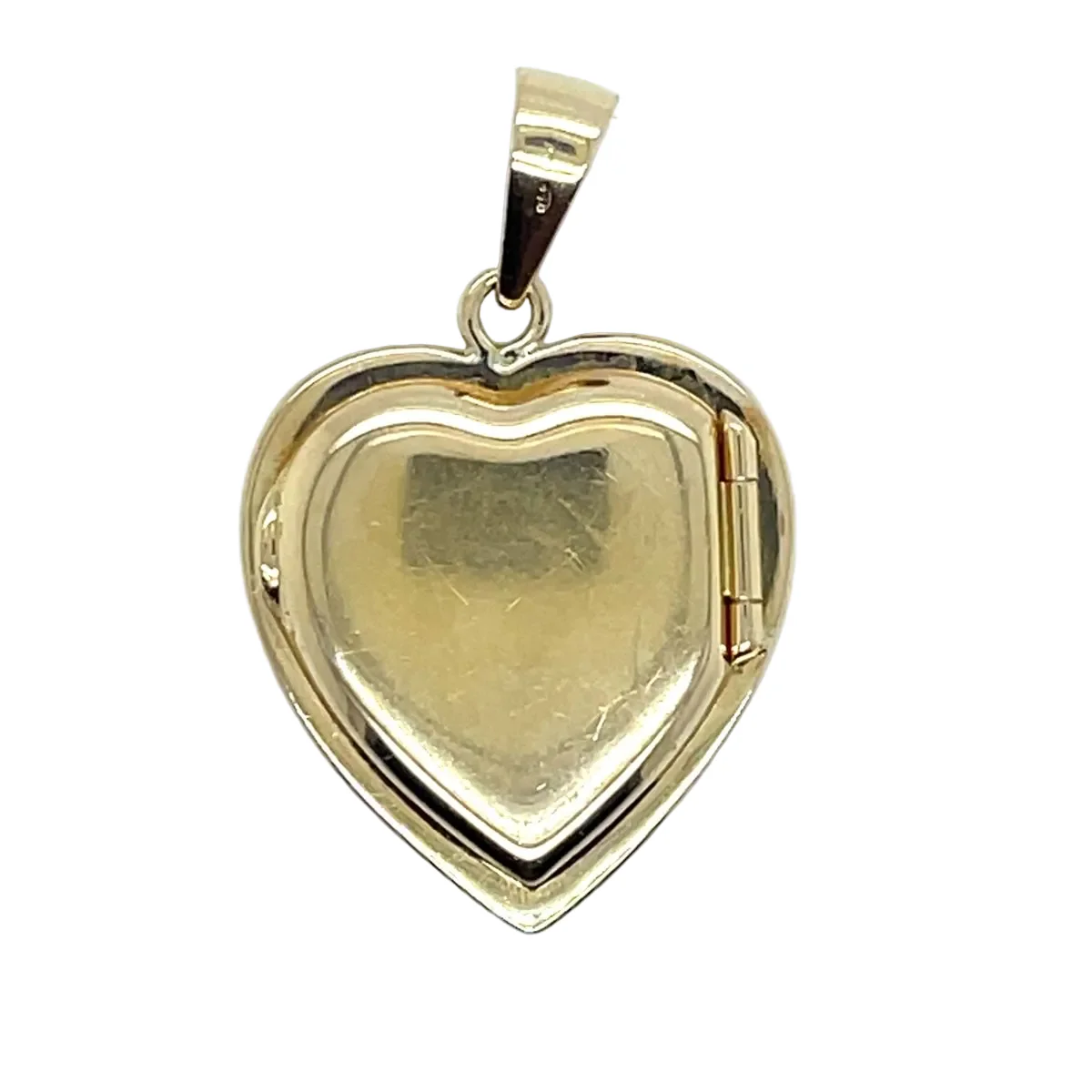 Yellow gold pendant - Image 2