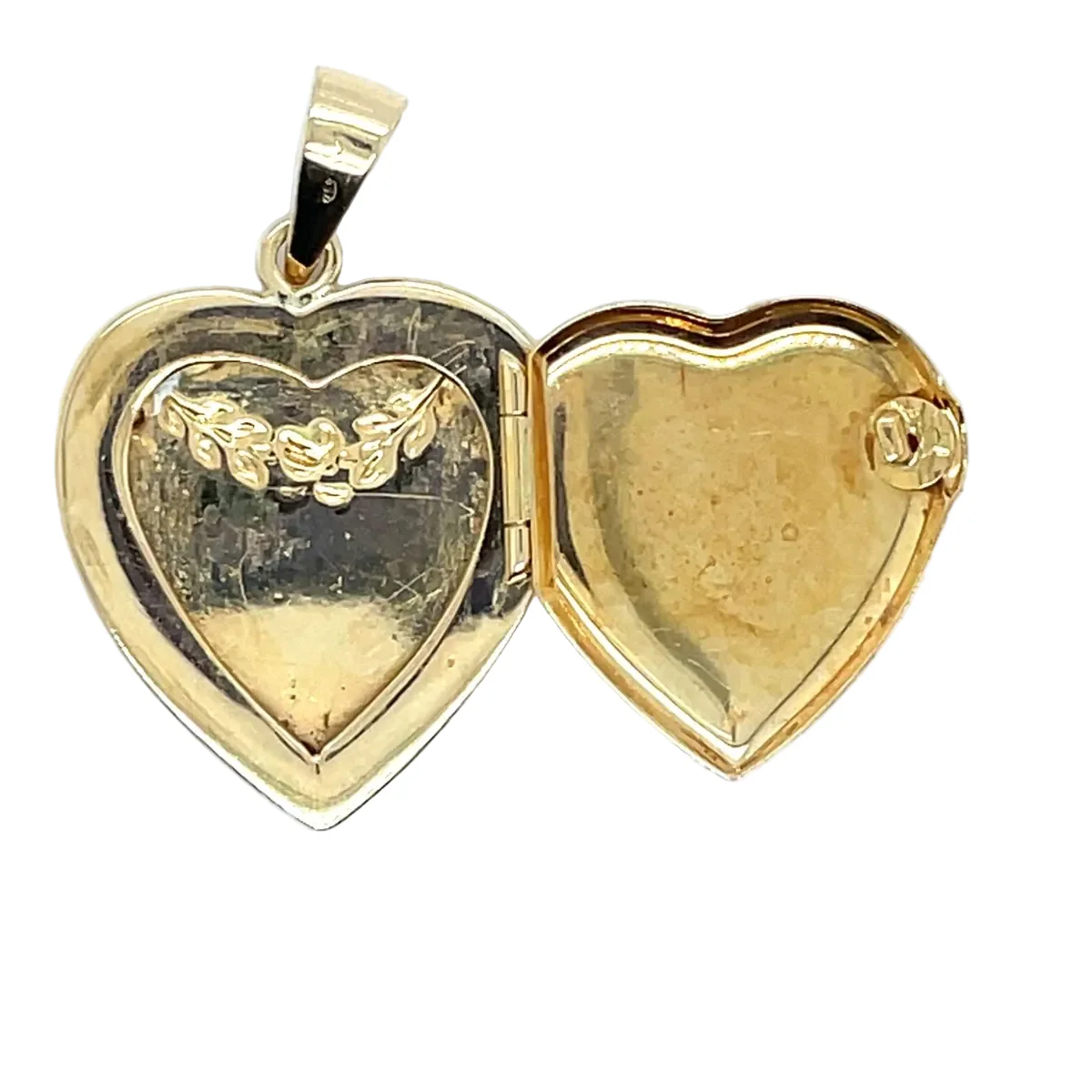 Yellow gold pendant - Image 3