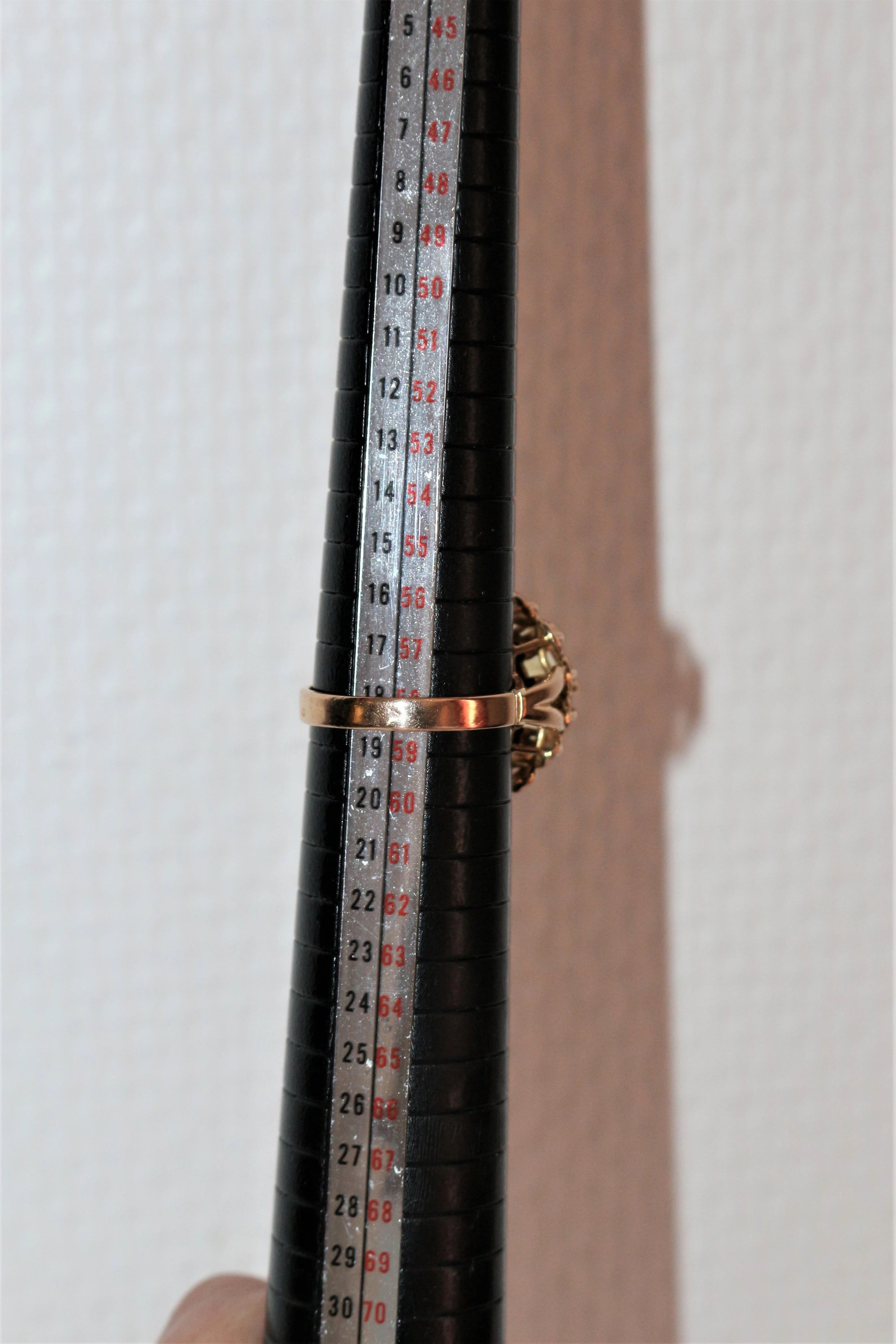 Citrine Cocktail Ring Yellow Gold - Image 7