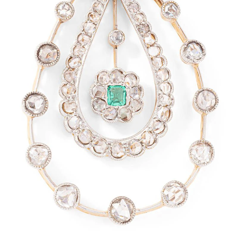 Early 20th century pendant necklace - Image 2