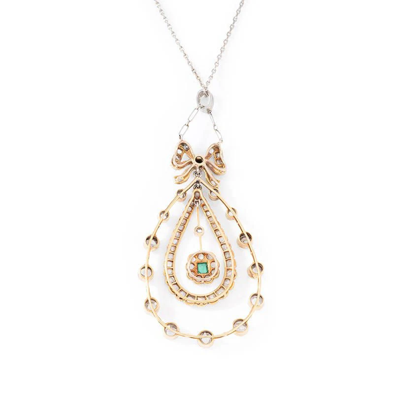 Early 20th century pendant necklace - Image 3