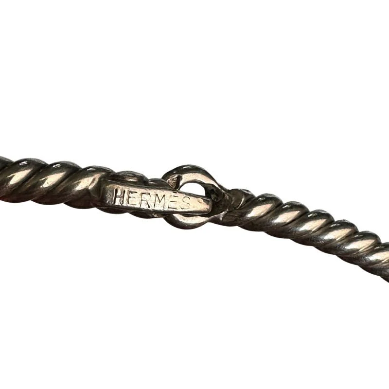 Necklace HERMES in silver by Lucien Vachey - Image 3