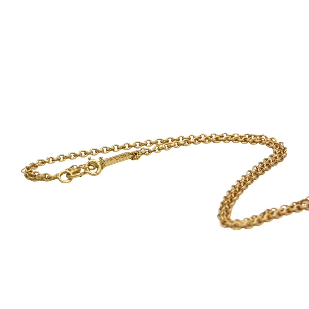 Necklace CARTIER "Trinity" pendant in yellow gold, white gold and rose gold - Image 7
